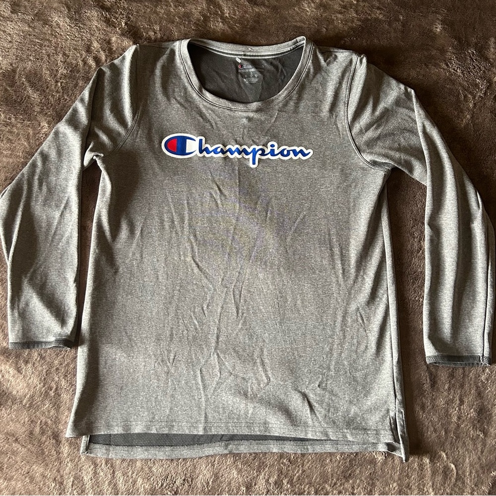 Champion Charcoal Long Sleeve